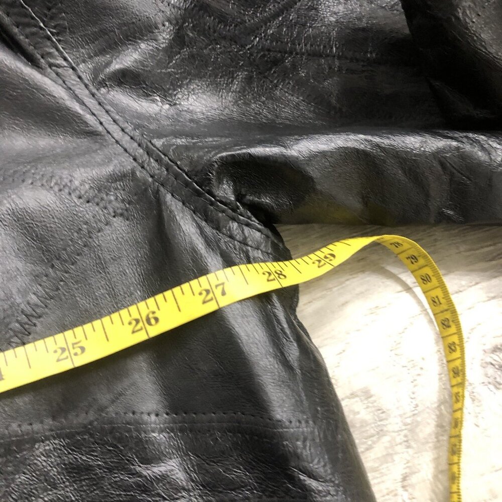 Black Bomber Jacket - image 5